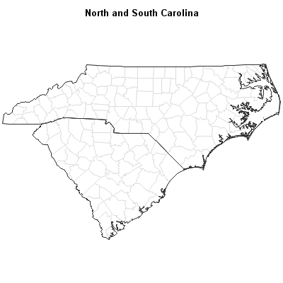 North and South  Carolina
